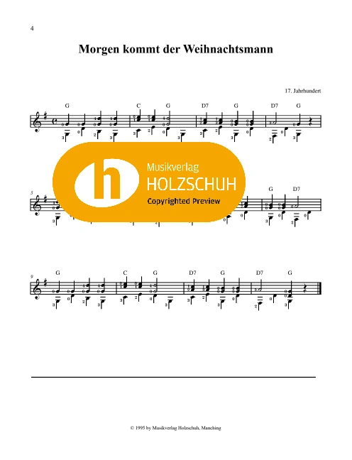 Morgen kommt der Weihnachtsmann